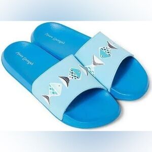 Vera Bradley Go Fish Slide Sandals